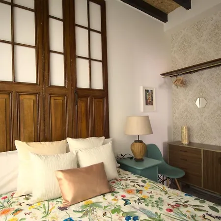 El Atico De La Abuela 133a Apartman