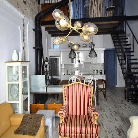 Apartman El Atico De La Abuela 133a *